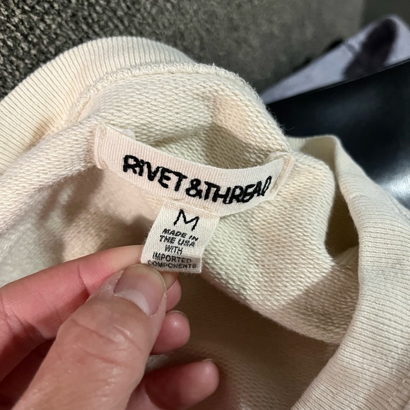 Rivet & Thread Pullover - Picture 4 of 5